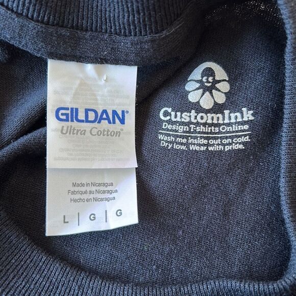 Pretty Boy Jake Hollister short sleeve shirt black size large - Picture 16 of 16